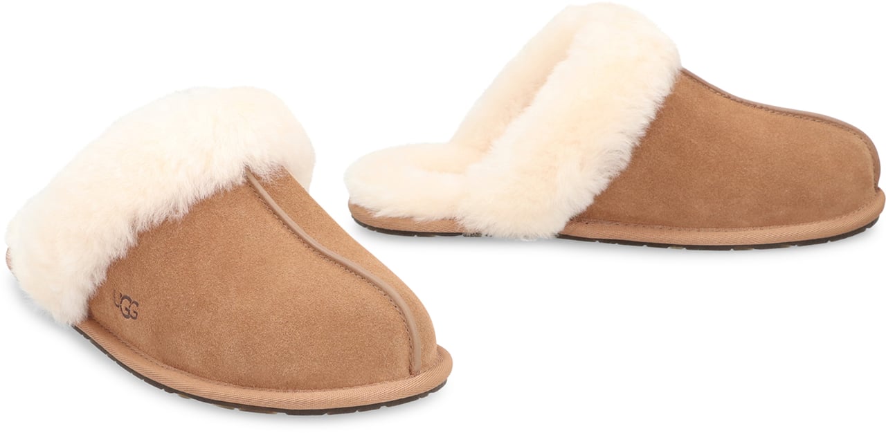 UGG Scuffette II Suede mules Bruin