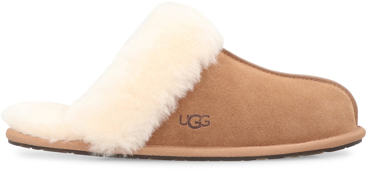 UGG Scuffette II Suede mules Bruin