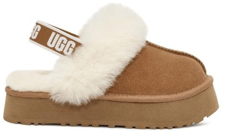 UGG UGG Funkette Slipper Chestnut Bruin