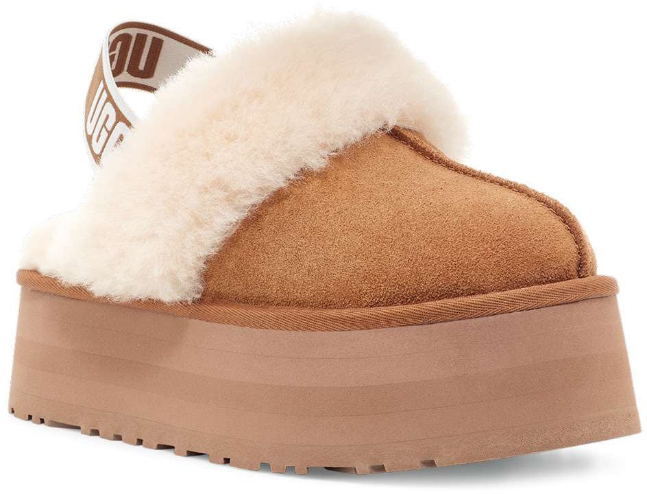 UGG Funkette Cuoio Bruin