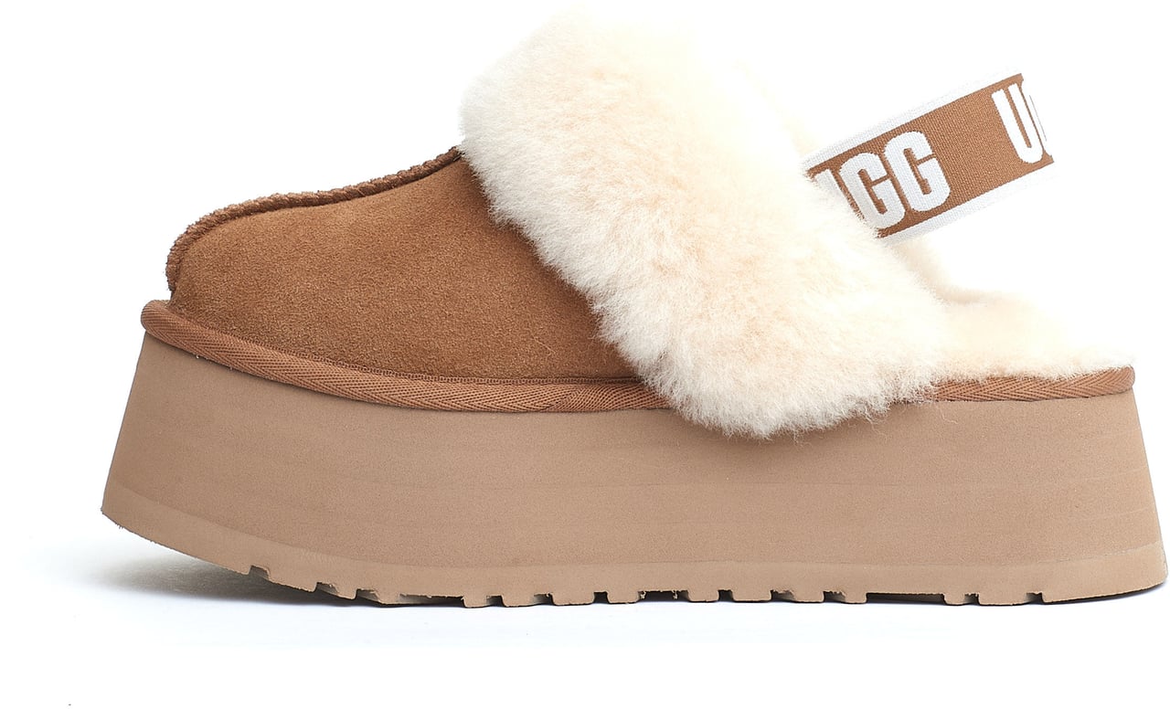 UGG Funkette Cuoio Bruin