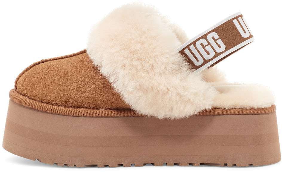 UGG Funkette Cuoio Bruin