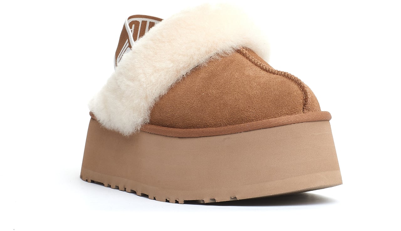 UGG Funkette Cuoio Bruin