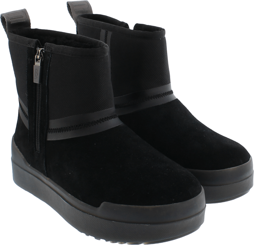 UGG Dames ClassicTechMini Zwart