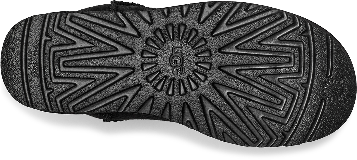 UGG Classic Ultra Mini Black Divers