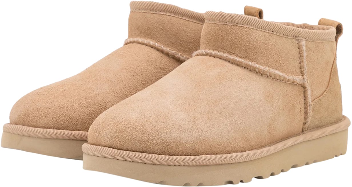UGG Classic Ultra Mini Zwart