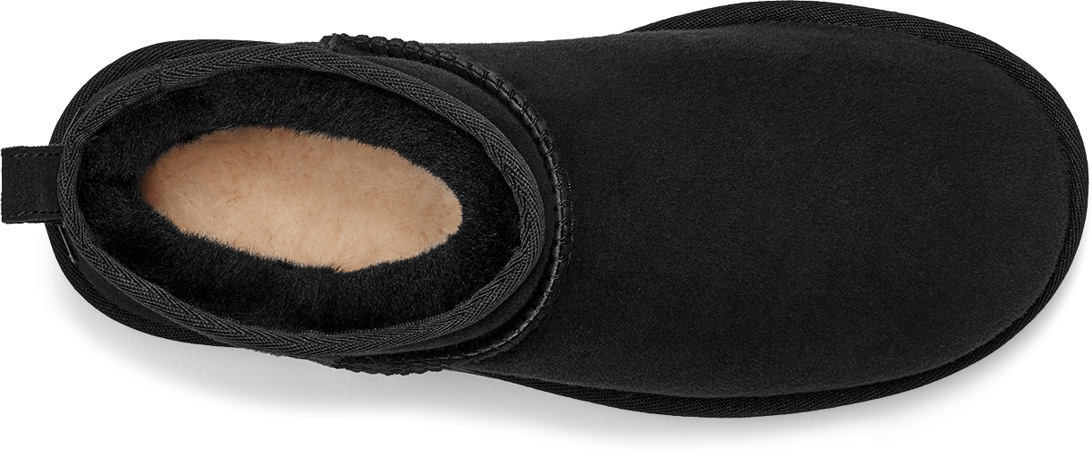 UGG Classic Ultra Mini Black Divers
