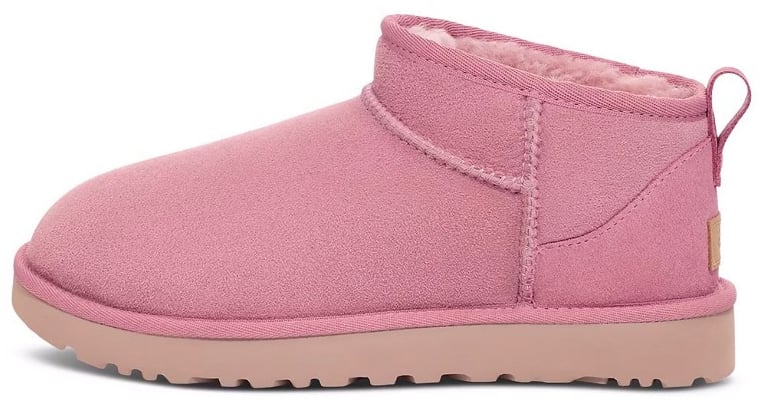 UGG UGG Classic Ultra Mini Boot Dusty Orchid Roze