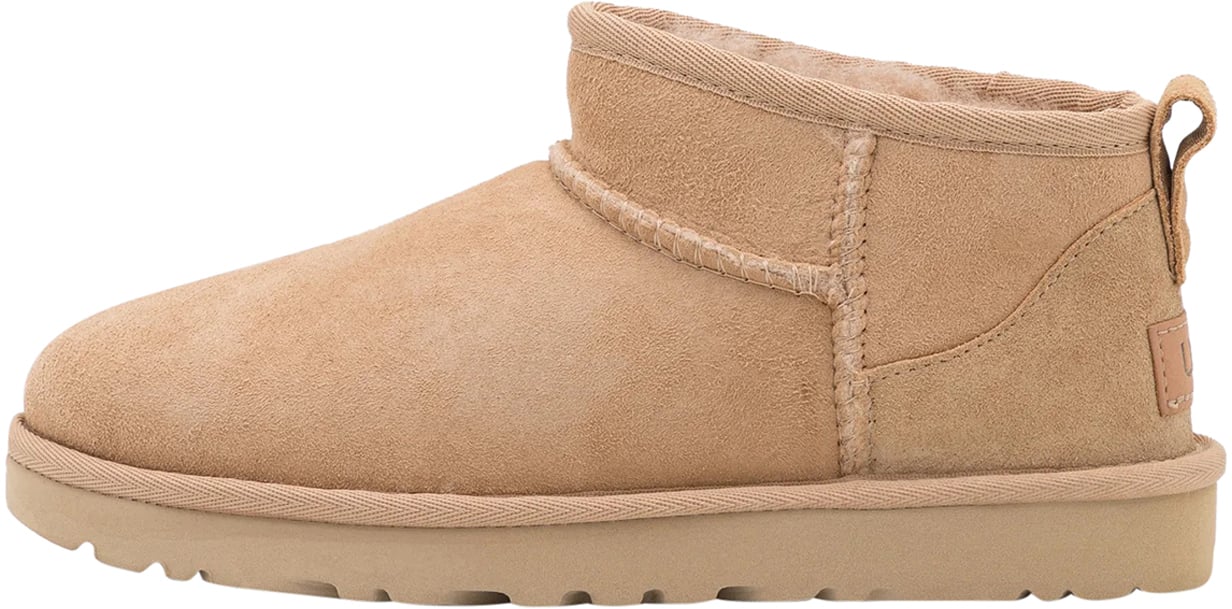 UGG Classic Ultra Mini Zwart