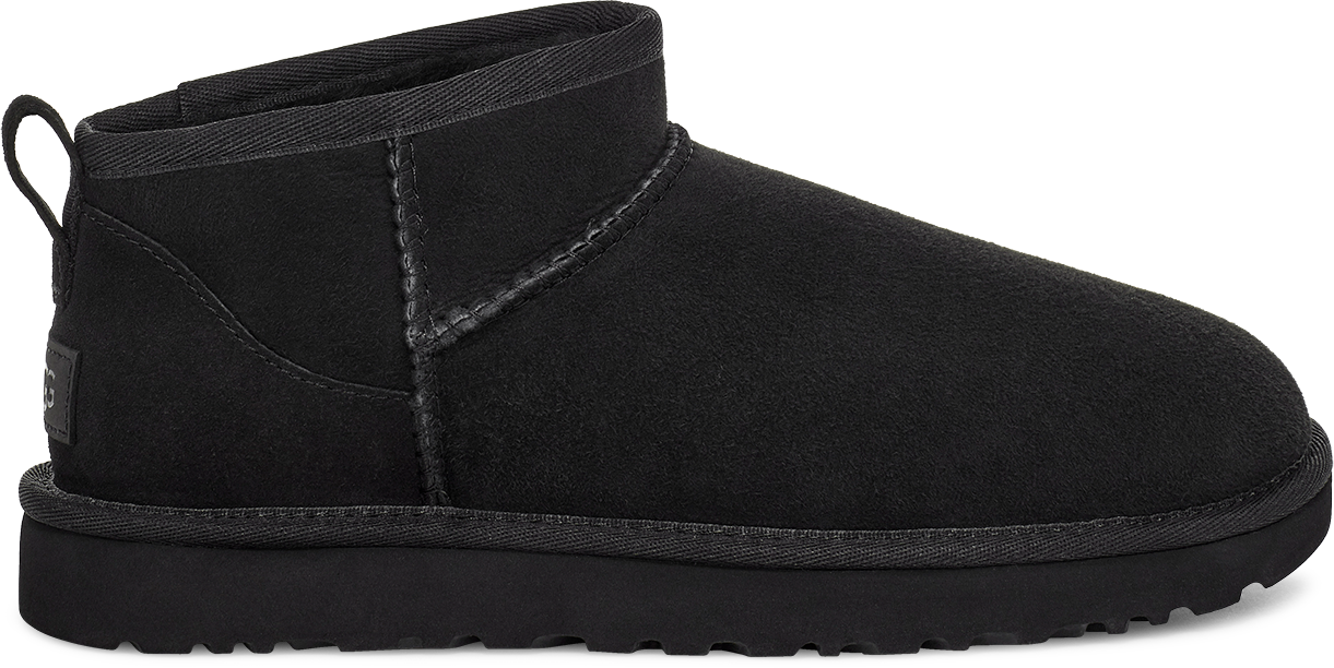 UGG Classic Ultra Mini Black Divers