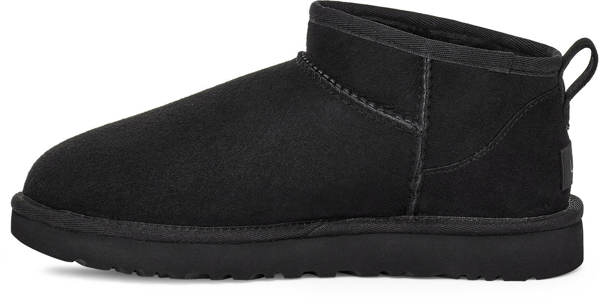 UGG Classic Ultra Mini Black Divers