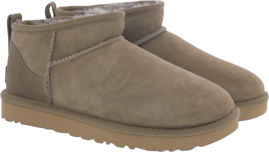UGG Dames ClassicUltraMini Antilope Groen