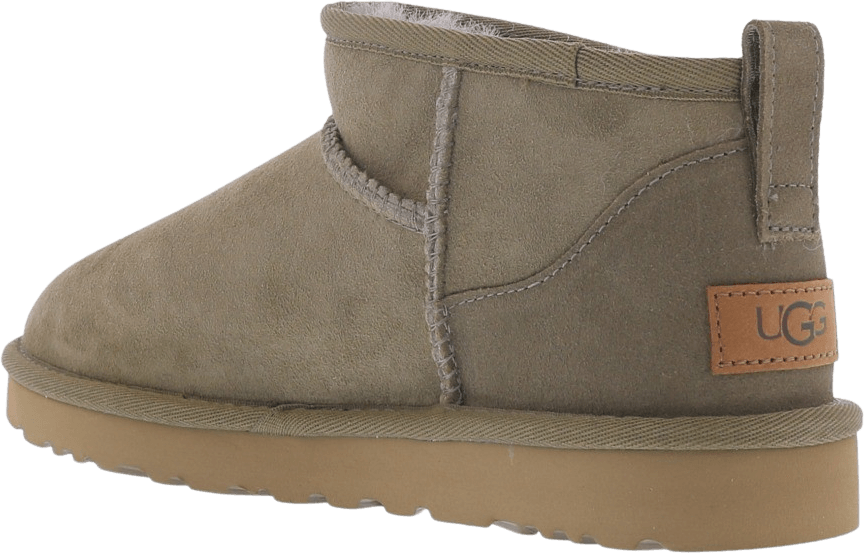 UGG Dames ClassicUltraMini Antilope Groen