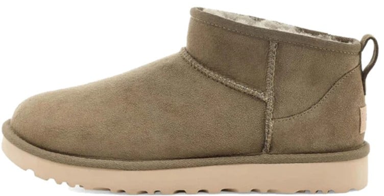 UGG UGG Classic Ultra Mini Boot Burnt Olive Groen