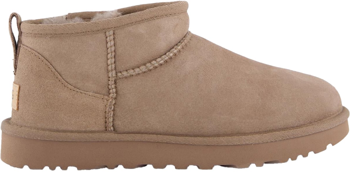 UGG Dames Classic Ultra Mini Caribou Bruin