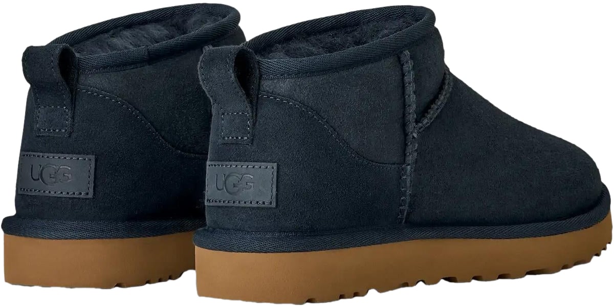 UGG Dames Classic Ultra Mini Dark Indigo Blauw