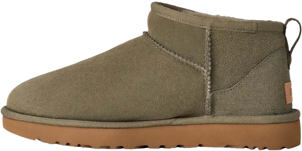 UGG Dames Classic Ultra Mini Moss Green Groen