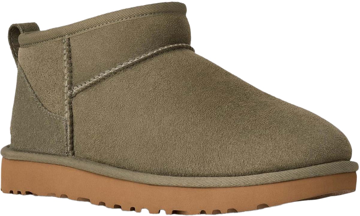 UGG Dames Classic Ultra Mini Moss Green Groen
