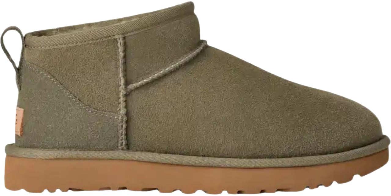 UGG Ugg Classic Ultra Mini Boots Donkergroen 1116109 Groen