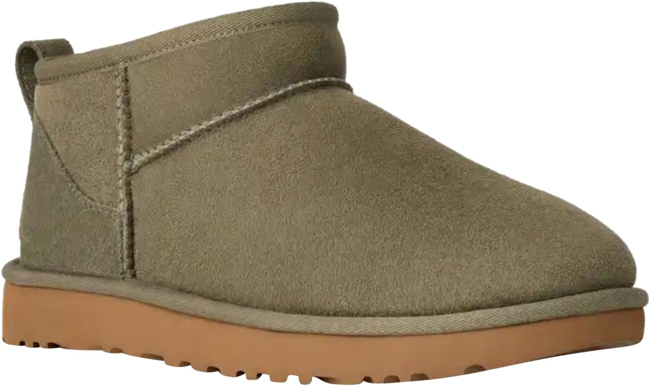 UGG Ugg Classic Ultra Mini Boots Donkergroen 1116109 Groen