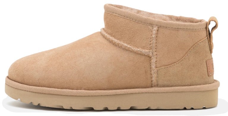 UGG UGG Classic Ultra Mini Brown Driftwood Beige