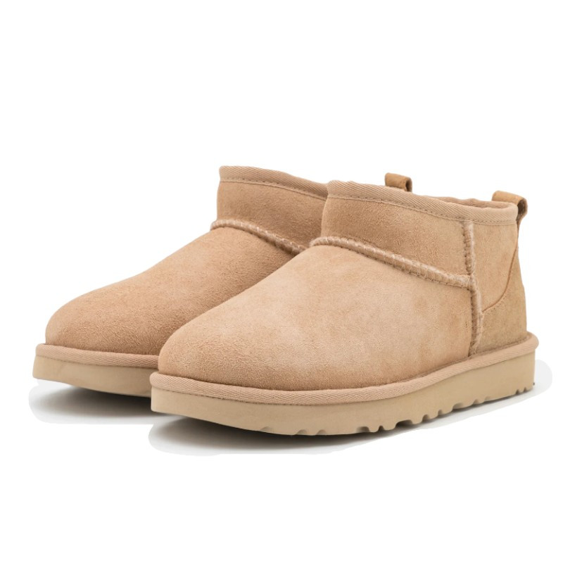 UGG UGG Classic Ultra Mini Brown Driftwood Beige