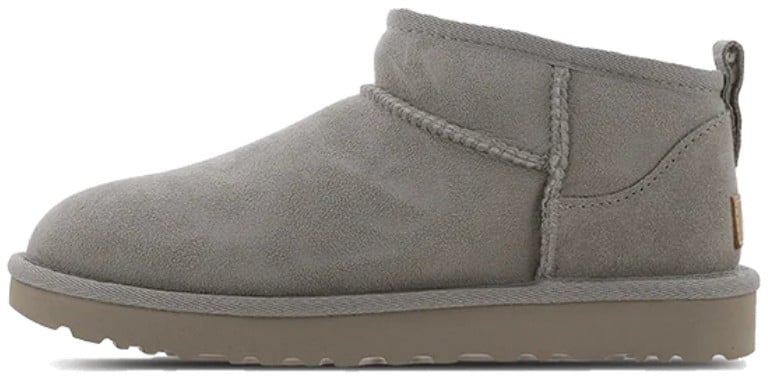 UGG UGG Classic Ultra Mini Boot Goat Grijs