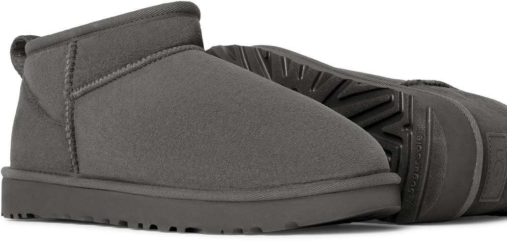 UGG Classic Ultra Mini Grey Grijs