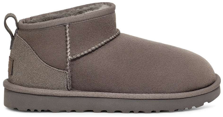 UGG Classic Ultra Mini Grey Grijs