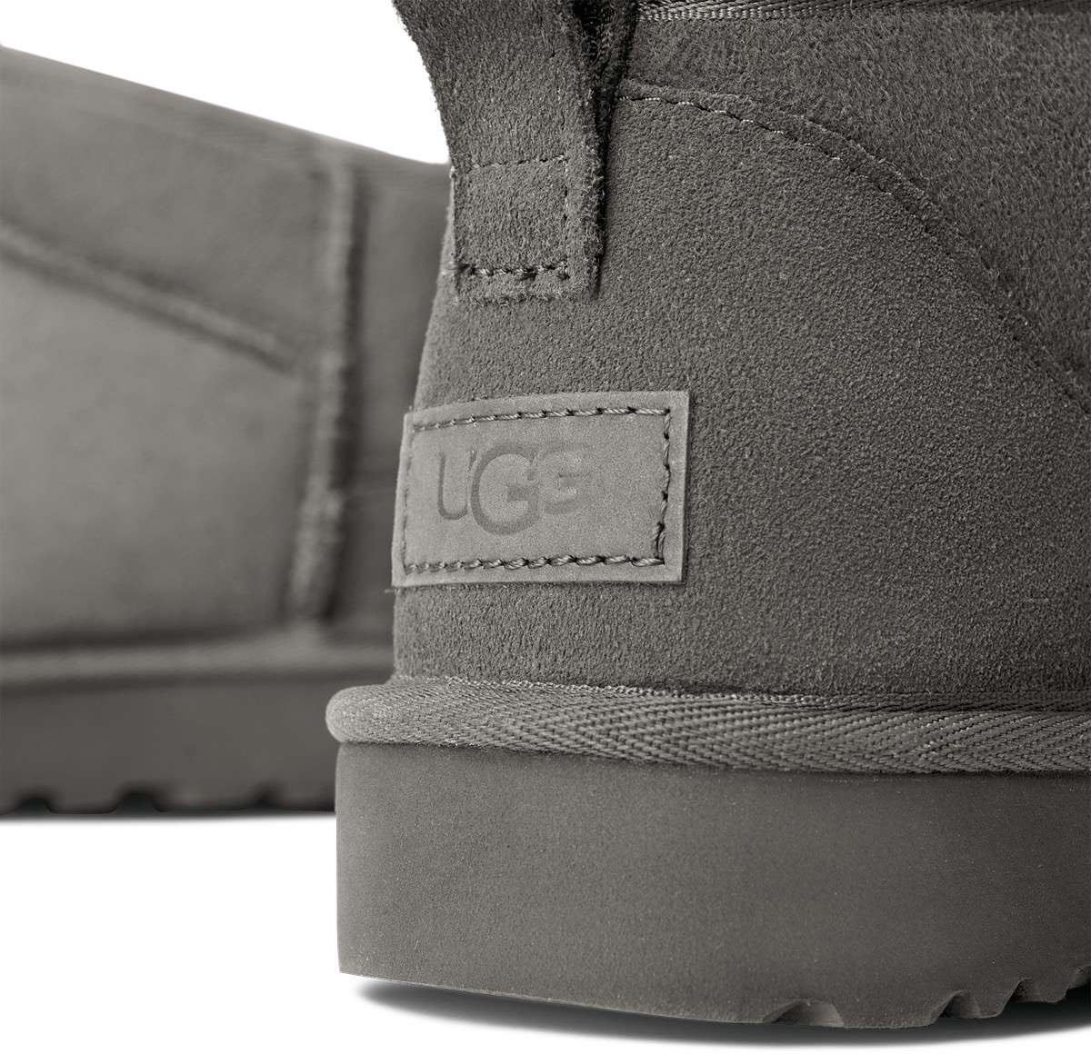 UGG Classic Ultra Mini Grey Grijs