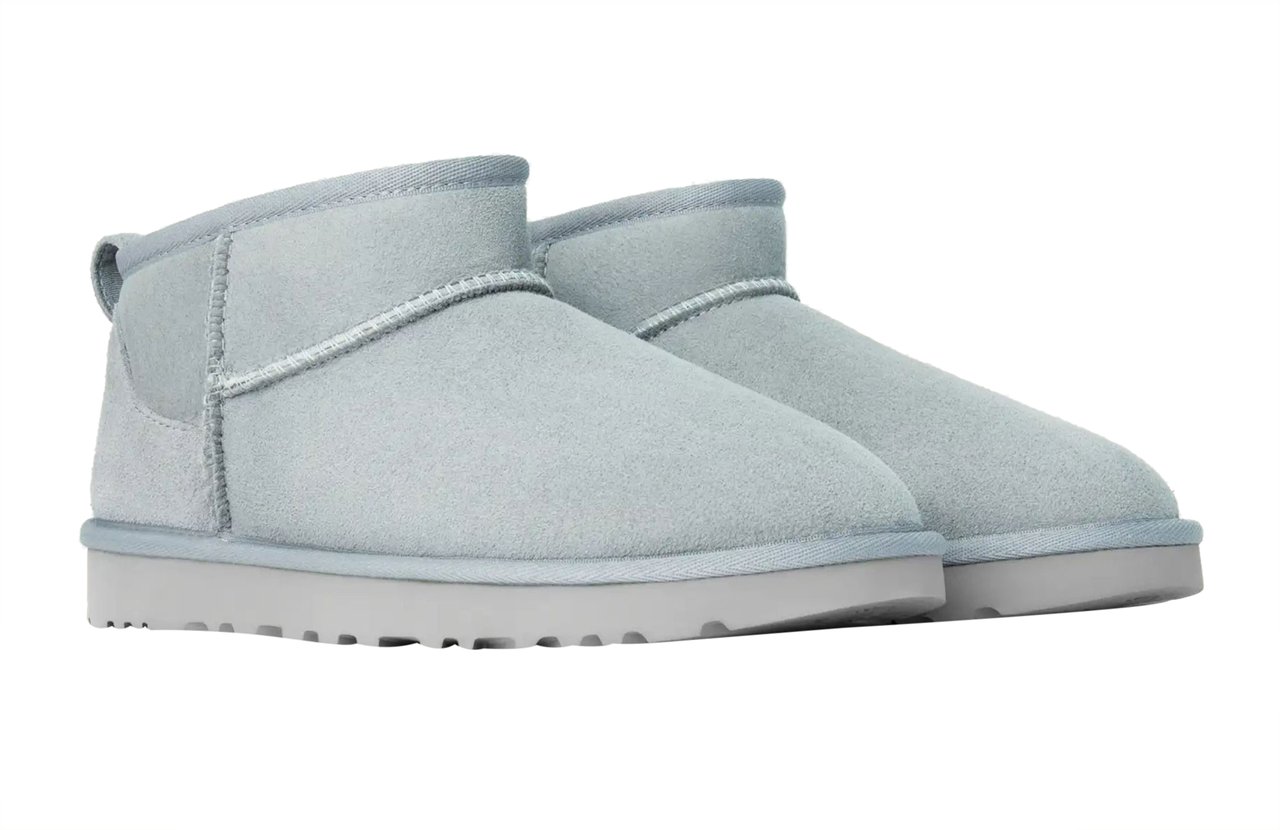 UGG Ugg Classic Ultra Mini Boots Lichtblauw 1116109 Blauw