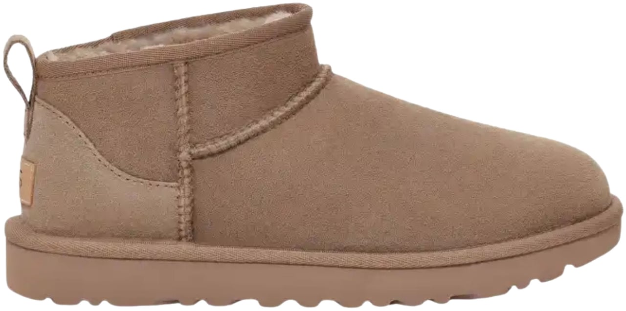 UGG Ugg Classic Ultra Mini Boots Lichtbruin 1116109 Bruin