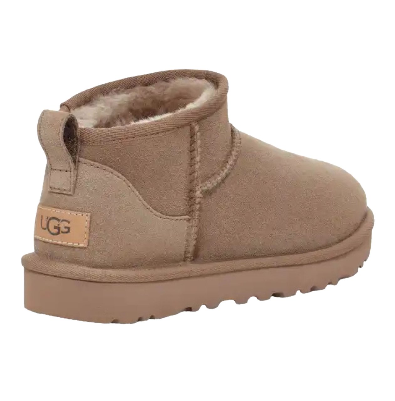 UGG Ugg Classic Ultra Mini Boots Lichtbruin 1116109 Bruin