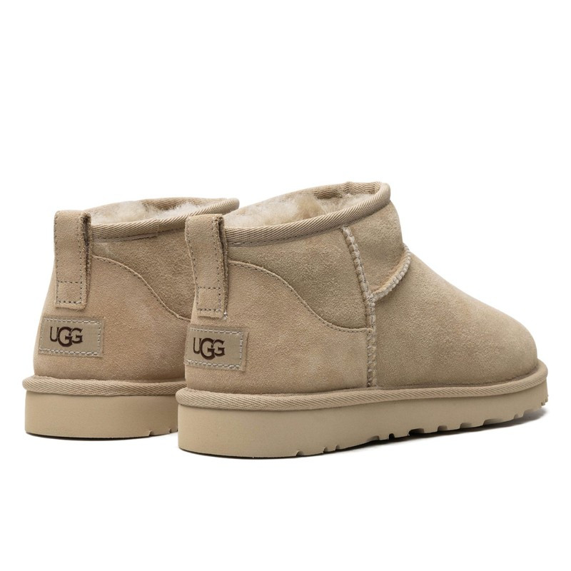 UGG UGG Classic Ultra Mini Boot Mustard Seed Beige