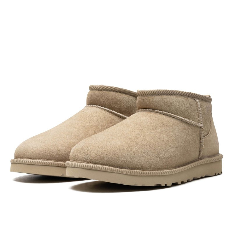 UGG UGG Classic Ultra Mini Boot Mustard Seed Beige