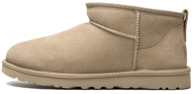 UGG UGG Classic Ultra Mini Boot Mustard Seed Beige