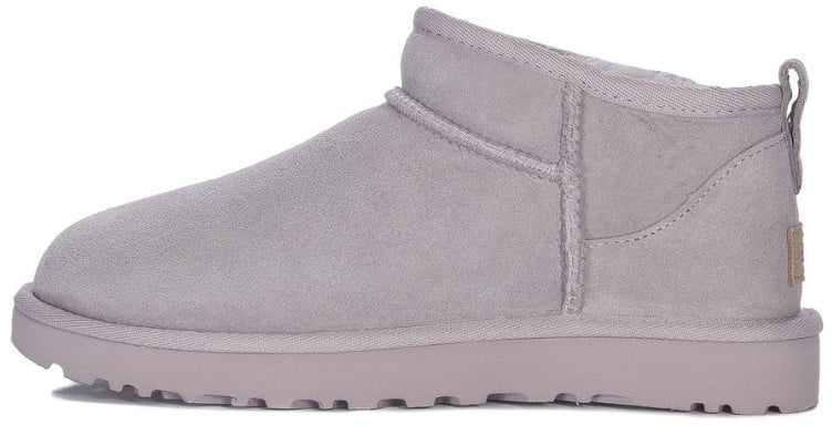 UGG UGG Classic Ultra Mini Boot Pale Smoke Grijs