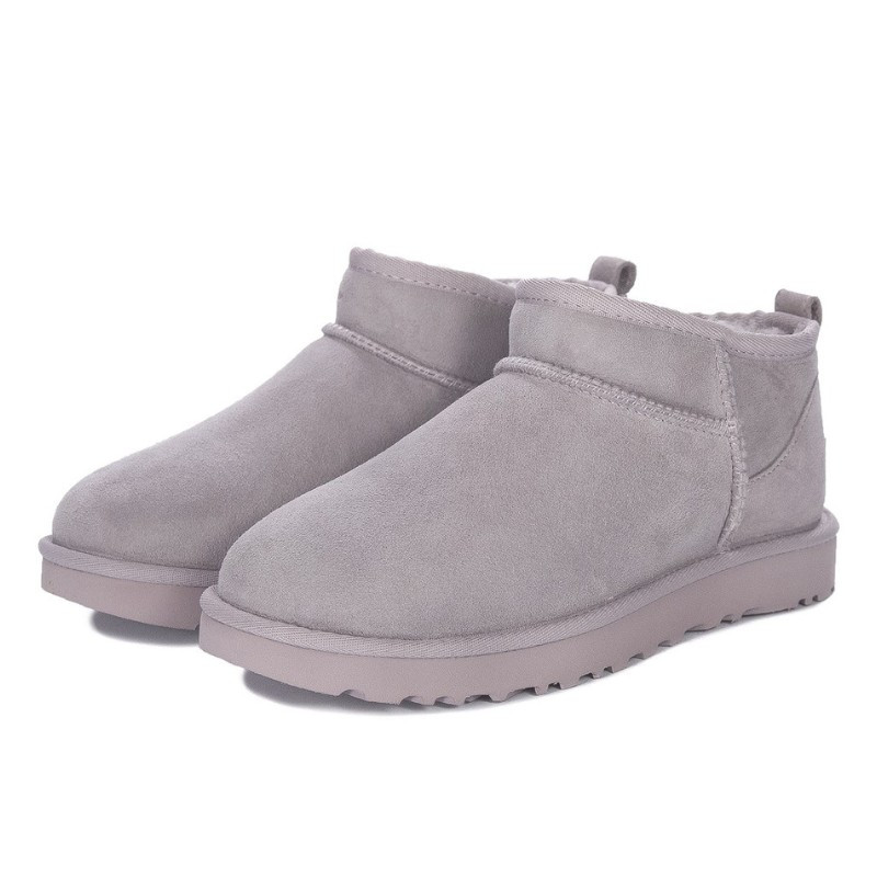UGG UGG Classic Ultra Mini Boot Pale Smoke Grijs