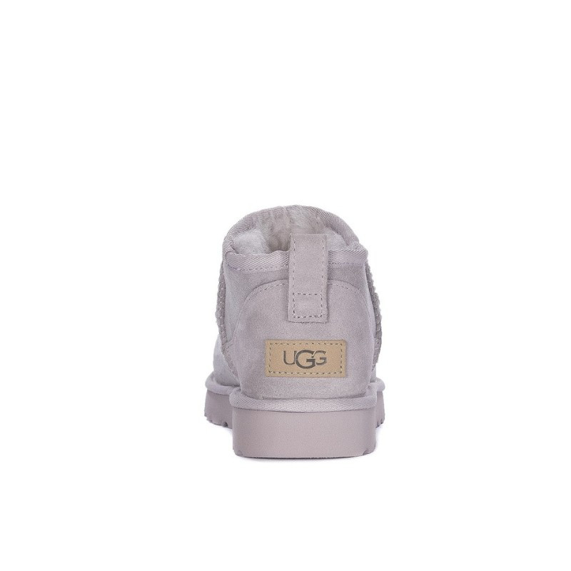 UGG UGG Classic Ultra Mini Boot Pale Smoke Grijs