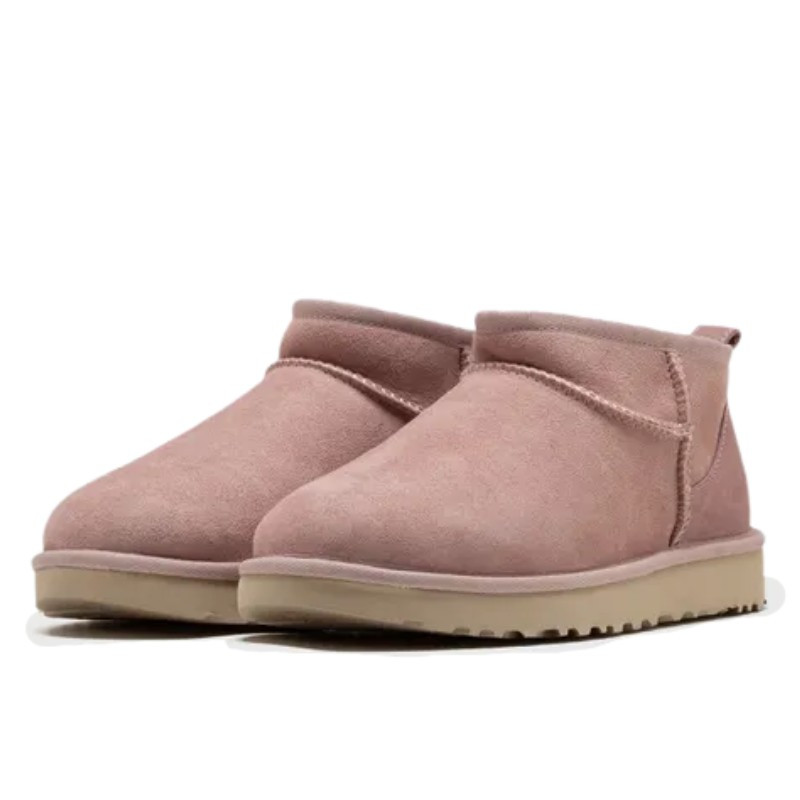 UGG UGG Classic Ultra Mini Boot Cameo Rose Roze