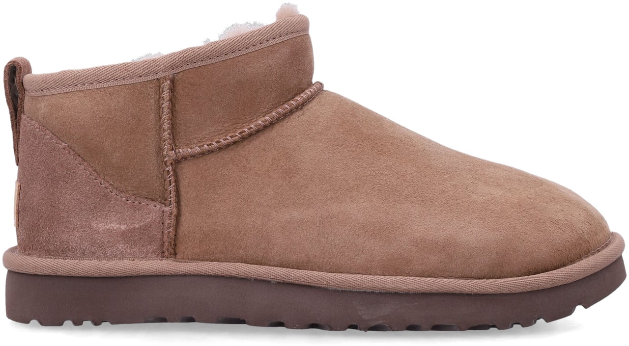 UGG W Classic Ultra Mini Rocky Oak Beige