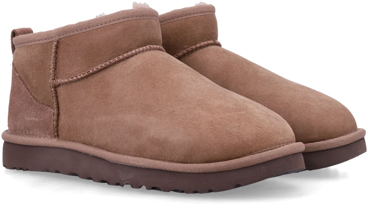 UGG W Classic Ultra Mini Rocky Oak Beige