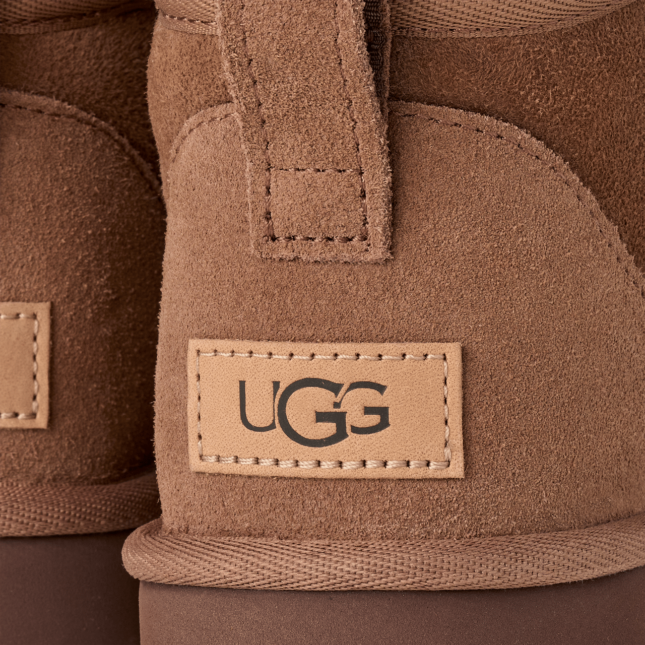 UGG Classic Ultra Mini Rocky Oak Bruin