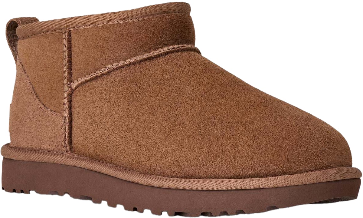 UGG Dames Classic Ultra Mini Rocky Oak Beige