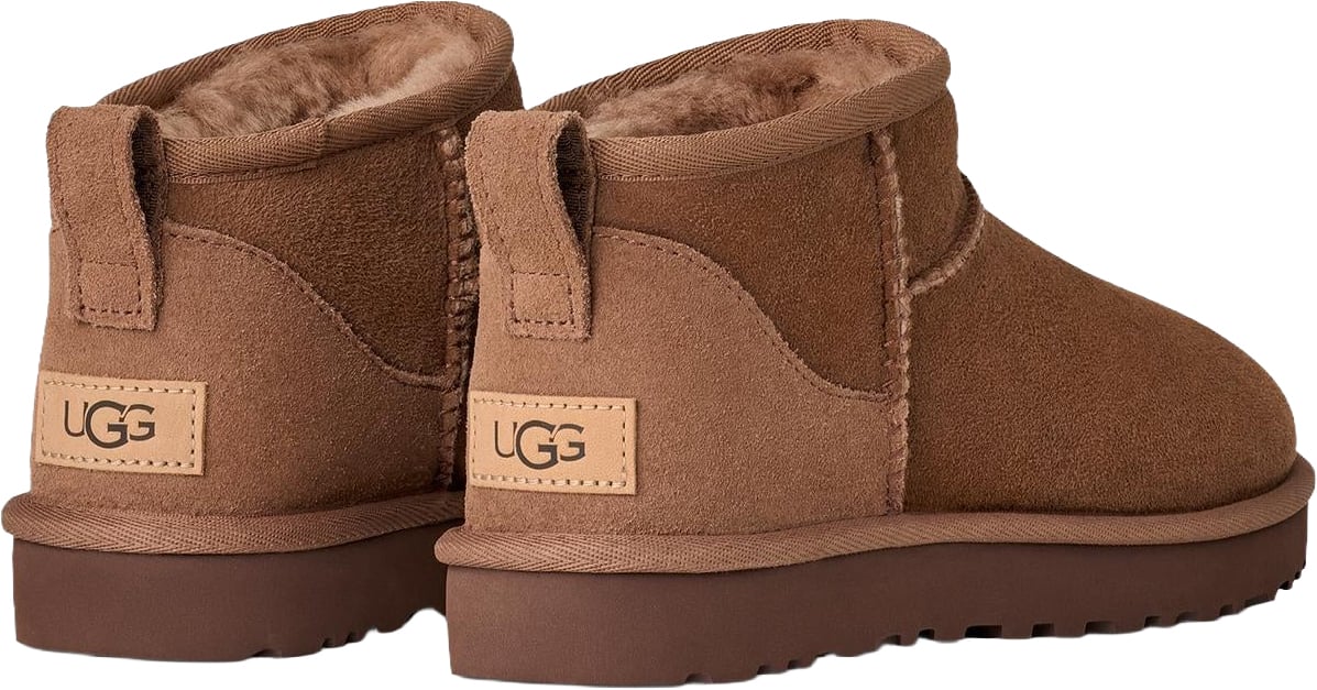 UGG Dames Classic Ultra Mini Rocky Oak Beige