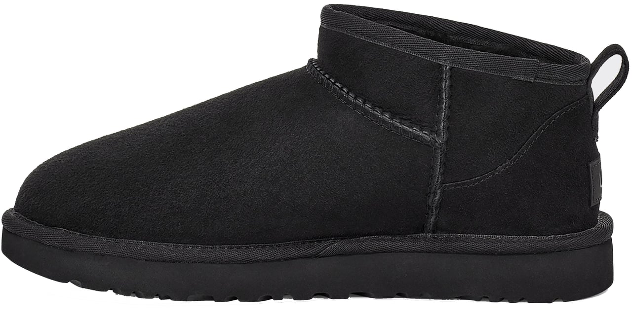 UGG Stivali Classic Ultra Mini Neri Divers
