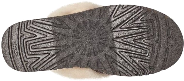 UGG Dames Pantoffel Grijs