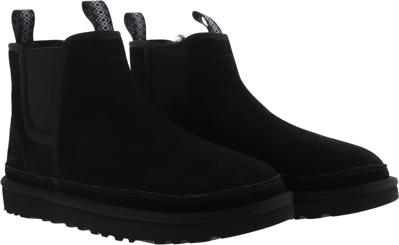 UGG Heren Neumel Chelsea Zwart Zwart