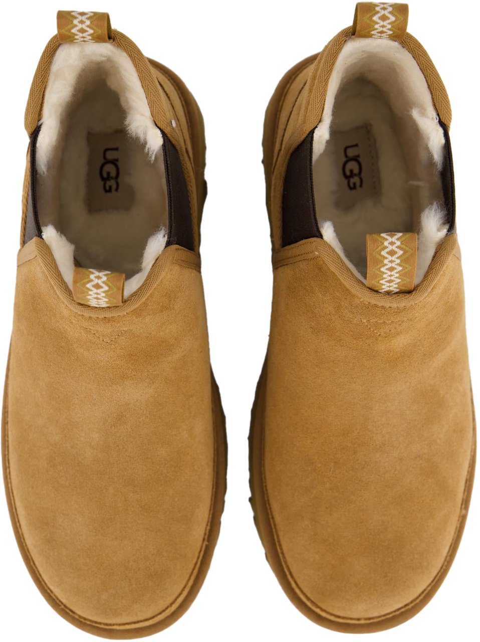 UGG Dames Neumel Chelsea Chestnut Beige