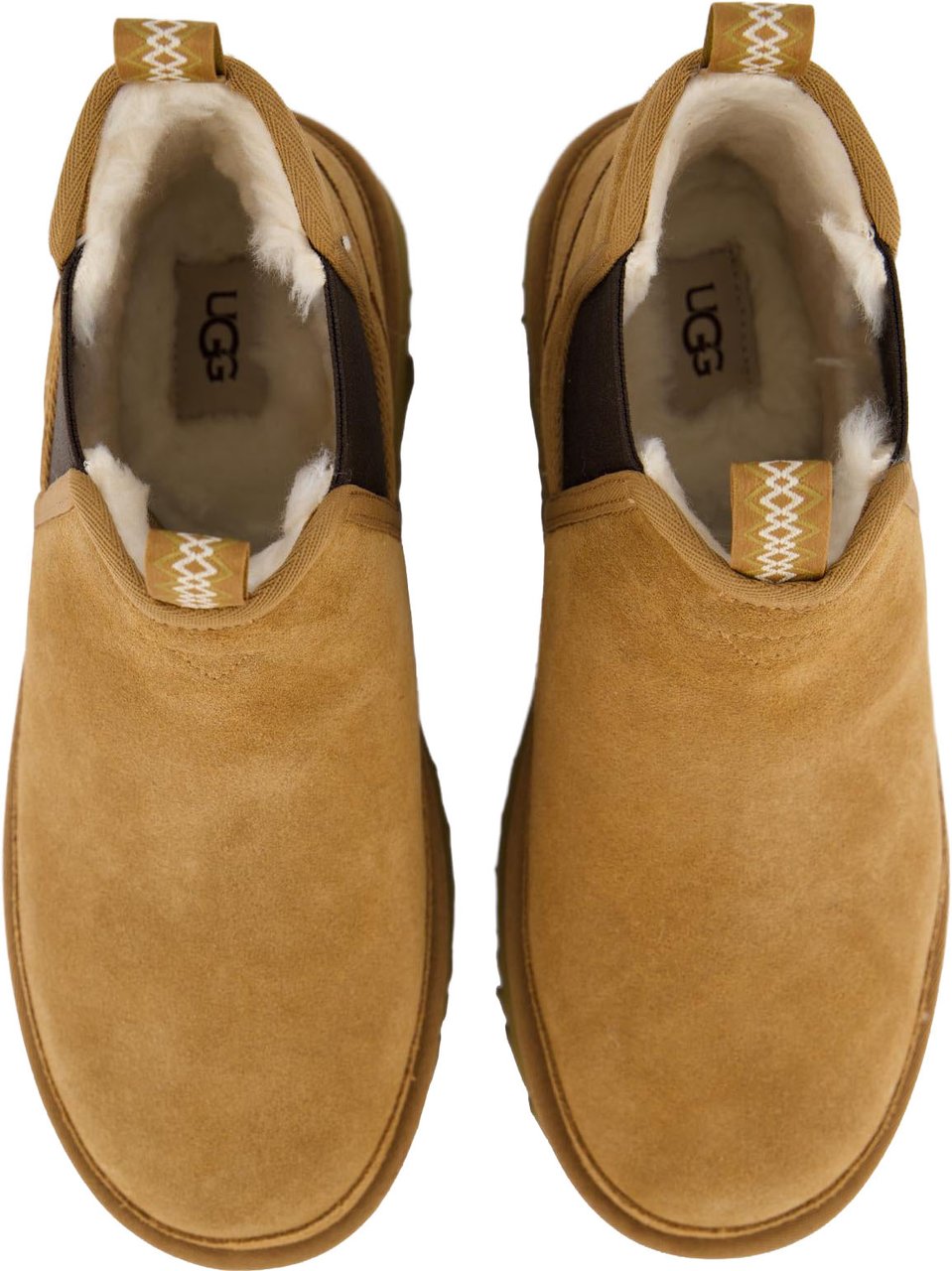 UGG Dames Neumel Chelsea Chestnut Beige